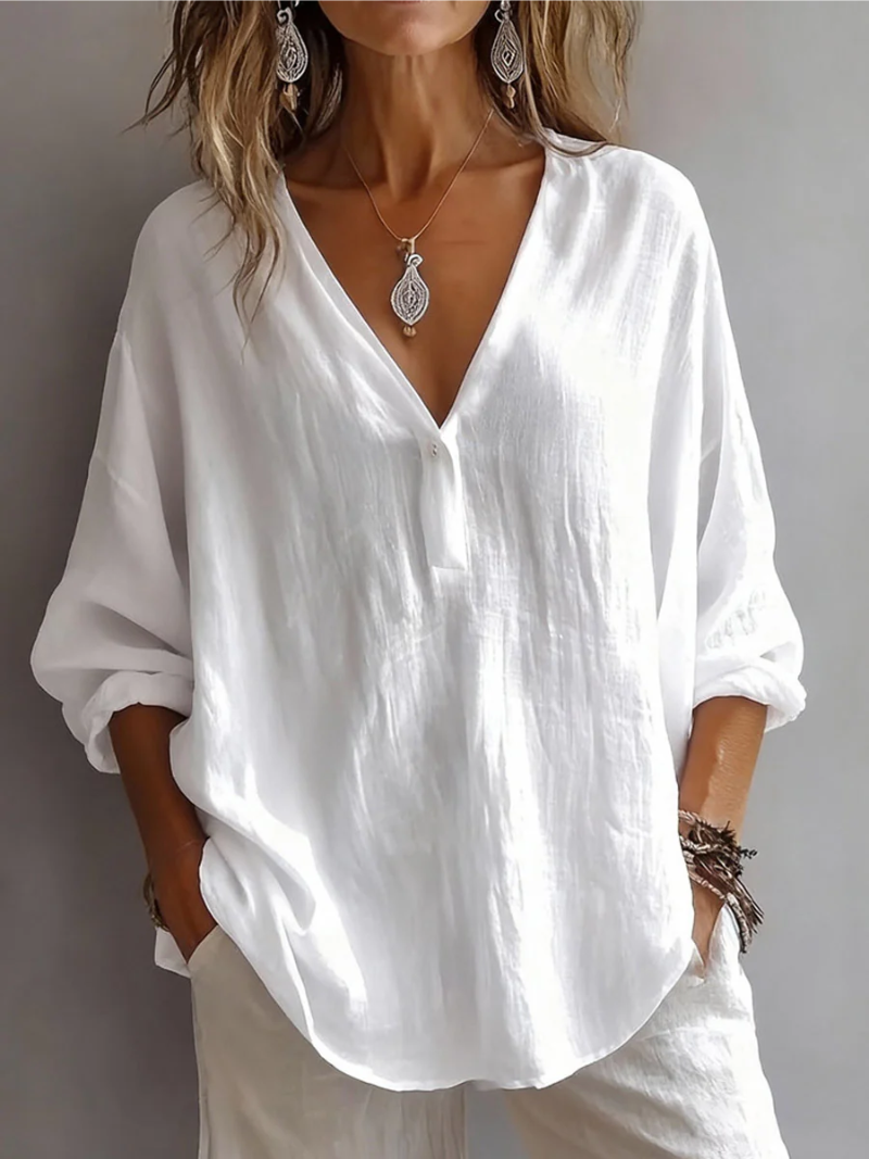 Van Delft Mode® | Comfortabele dames blouse (TIJDELIJK 1+1 GRATIS!)