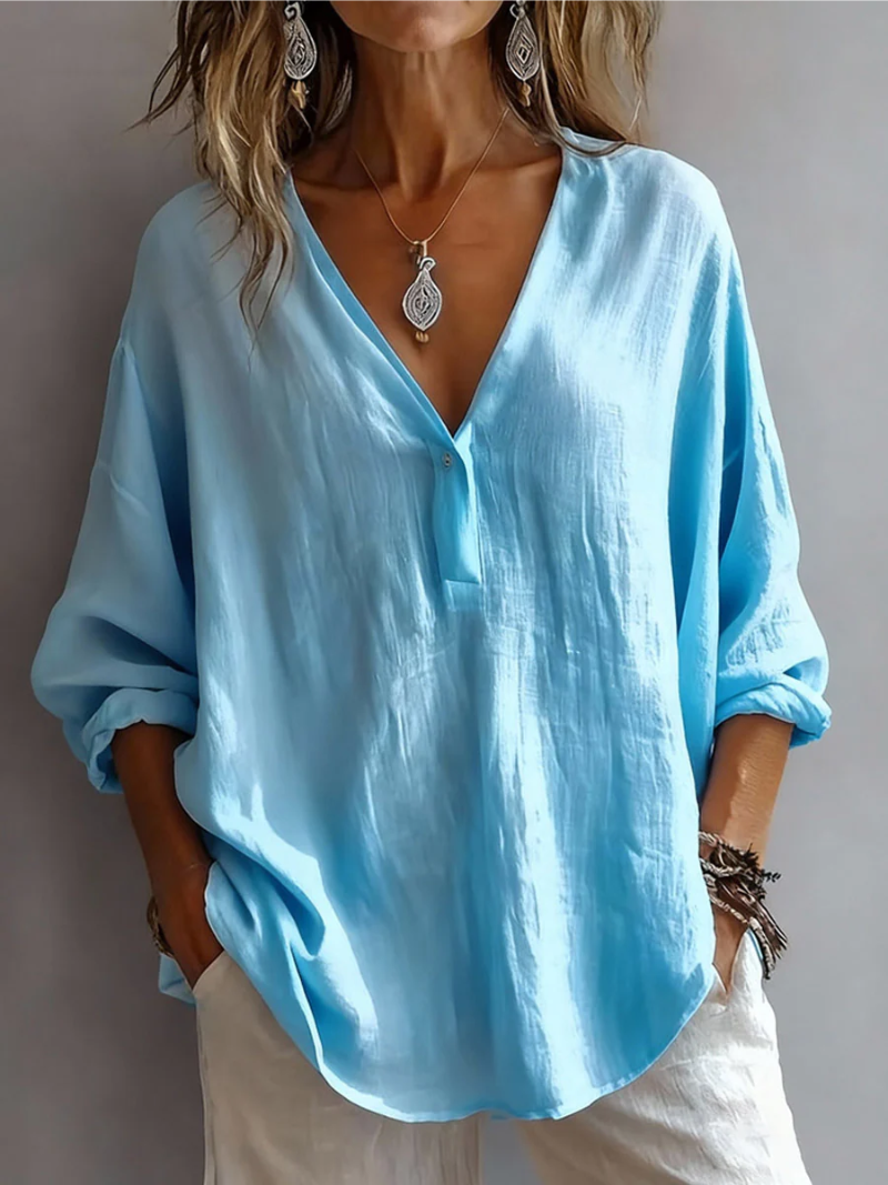 Van Delft Mode® | Comfortabele dames blouse (TIJDELIJK 1+1 GRATIS!)