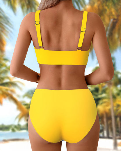 Modieuze en Levendige Bikini