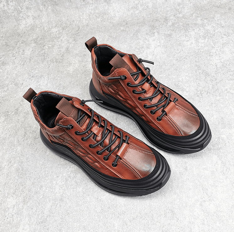 Van Delft Mode®| Heren Sneakers met Luxe Comfort en Moderne Stijl