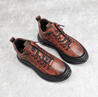 Van Delft Mode®| Heren Sneakers met Luxe Comfort en Moderne Stijl