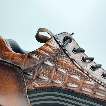 Van Delft Mode®| Heren Sneakers met Luxe Comfort en Moderne Stijl