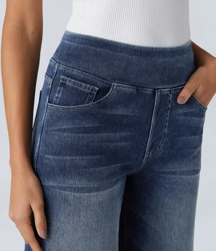 Van Delft Mode® | Comfortabele jeans met hoge taille