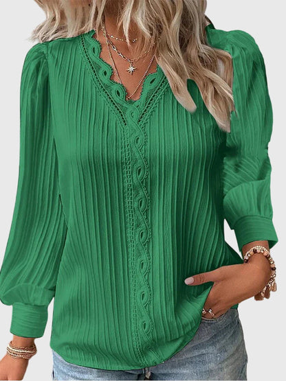 Van Delft Mode® | Andrea Elegante pullover blouse