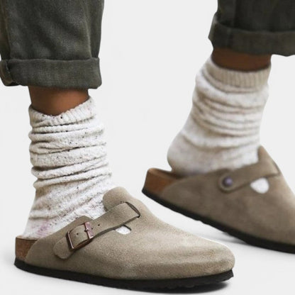 Van Delft Mode® | Comfortabele slippers met verstelbare gesp