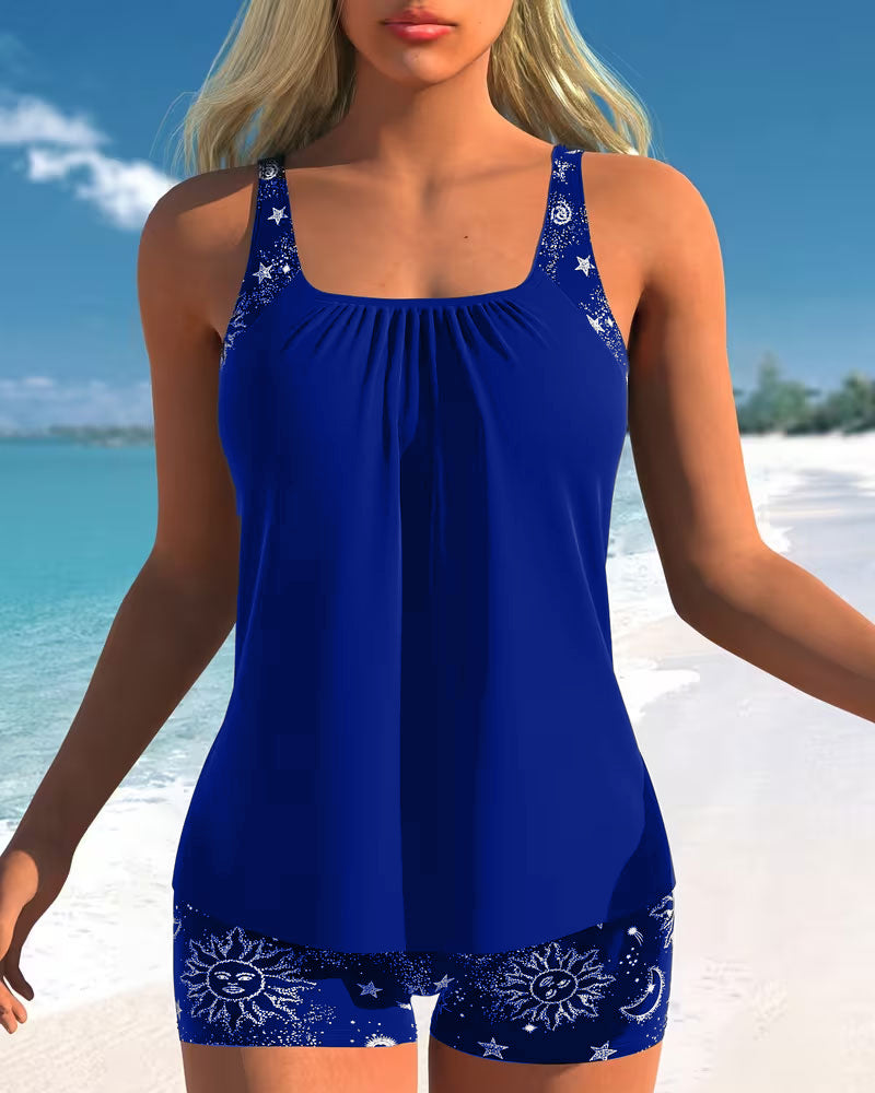 Zonprint Boyshort Tankini