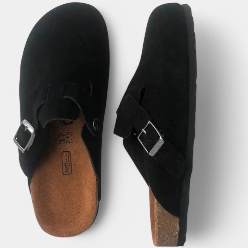 Van Delft Mode® | Comfortabele slippers met verstelbare gesp