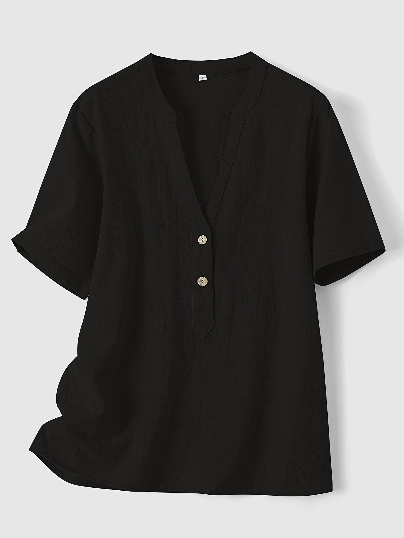 Van Delft Mode® | Elegante V-Hals Blouse