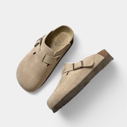 Van Delft Mode® | Comfortabele slippers met verstelbare gesp