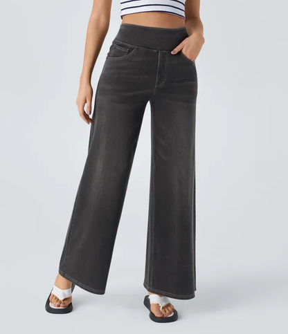 Van Delft Mode® | Comfortabele jeans met hoge taille