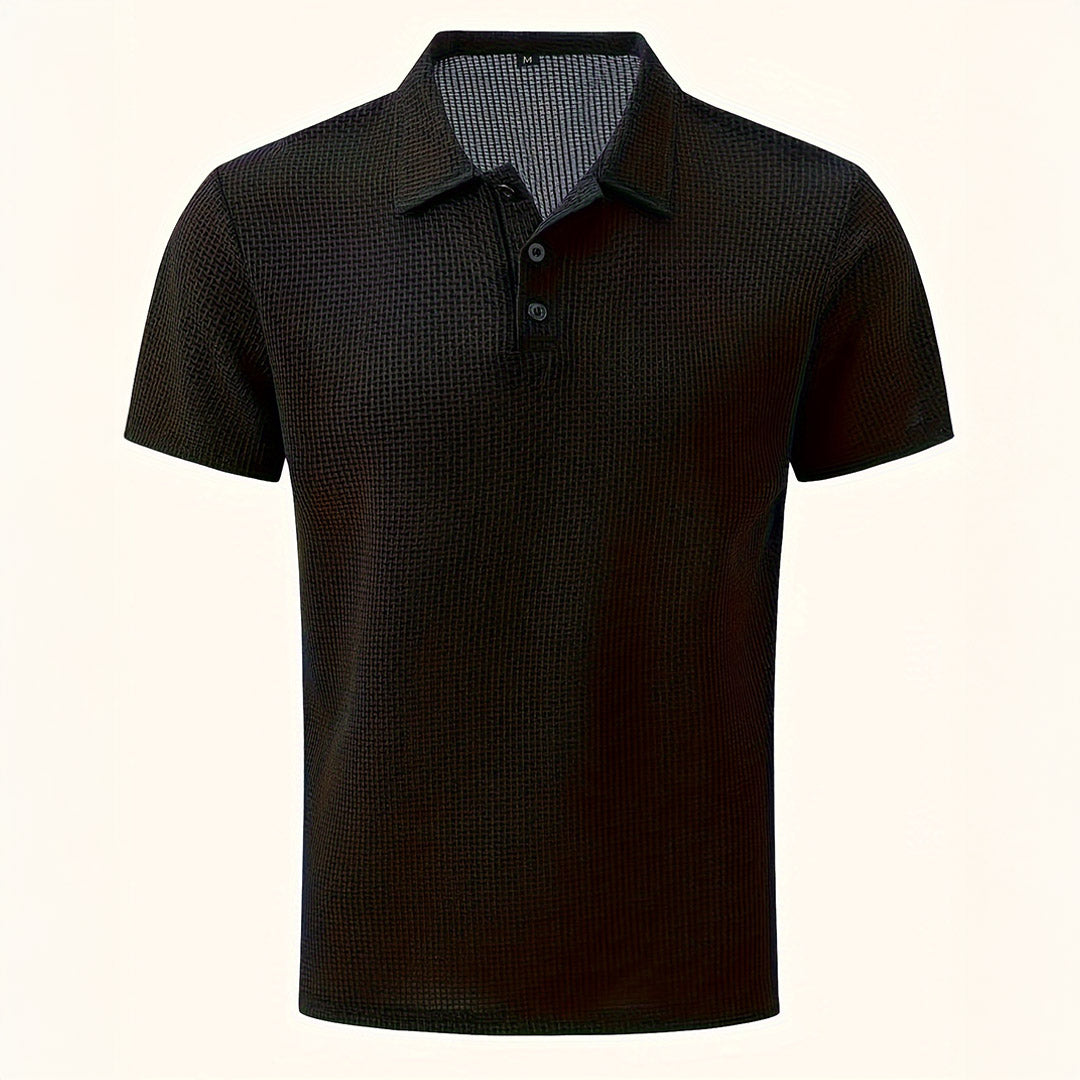 Van Delft Mode® | Ultracomfortabele poloshirt voor heren