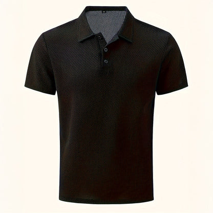 Van Delft Mode® | Ultracomfortabele poloshirt voor heren