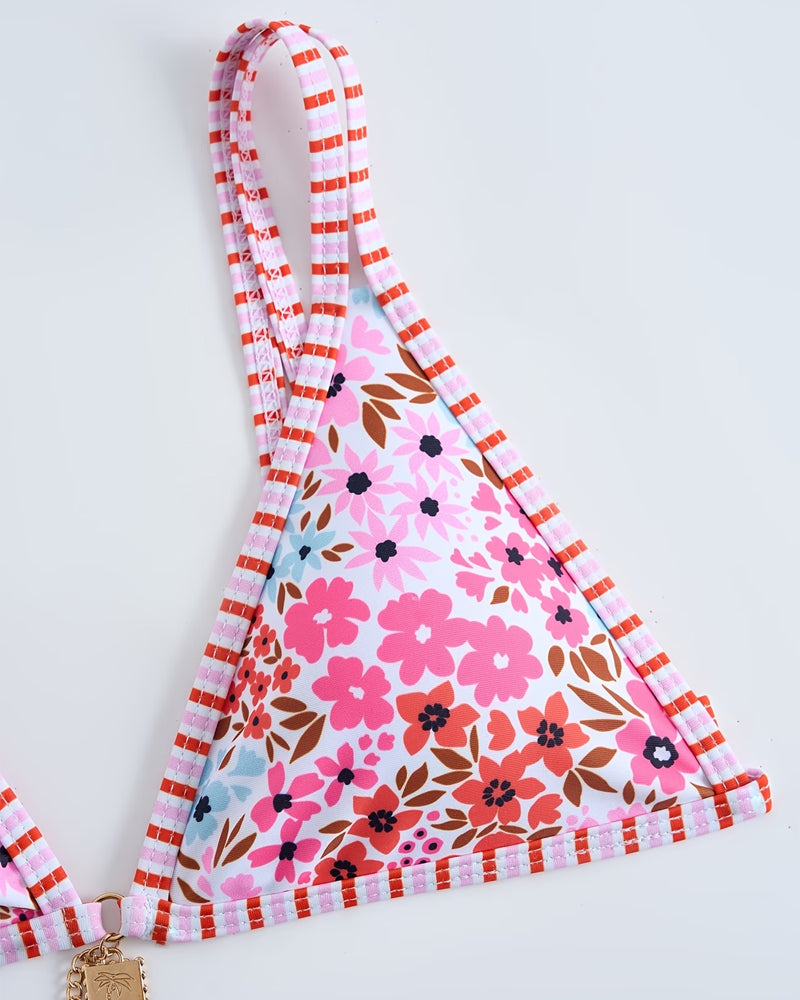 Sexy Bloemen Bikini