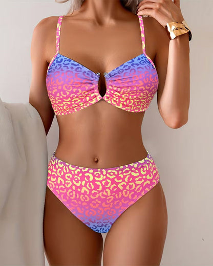 Stijlvolle Dierprint Bikini