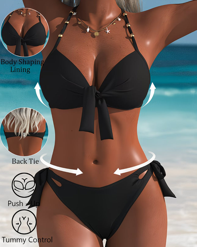 Sexy Effen Halter Bikini
