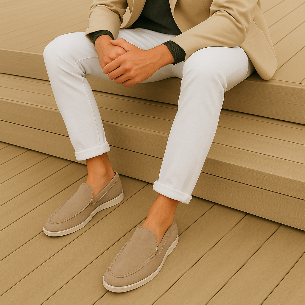 Van Delft Mode®| Elegante Loafers met Tijdloos Design en Ultiem Comfort voor Elke Gelegenheid