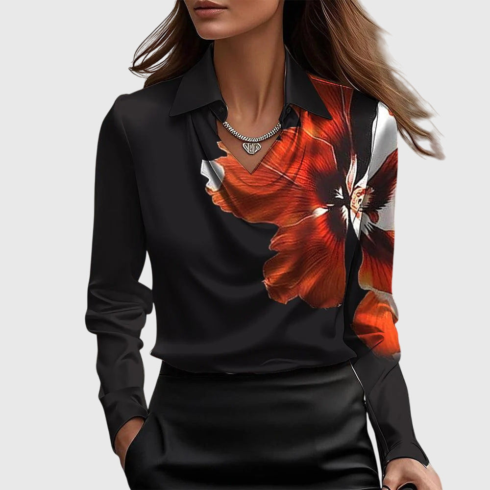 Van Delft Mode® | Luxueuze Blouse