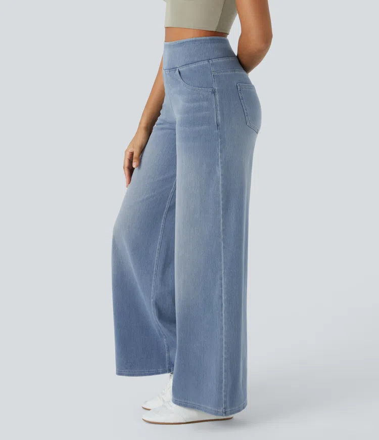 Van Delft Mode® | Comfortabele jeans met hoge taille