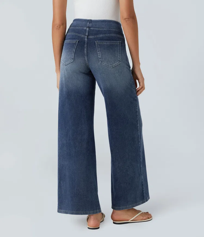 Van Delft Mode® | Comfortabele jeans met hoge taille