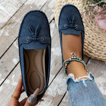 Van Delft Mode® | Klassieke Loafers met Kwastje Detail
