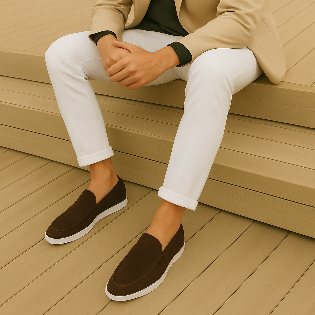 Van Delft Mode®| Elegante Loafers met Tijdloos Design en Ultiem Comfort voor Elke Gelegenheid