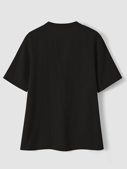 Van Delft Mode® | Elegante V-Hals Blouse
