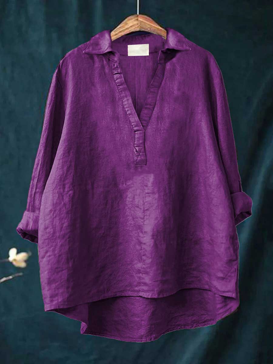 Van Delft Mode® | Andrea stijlvolle zomerblouse