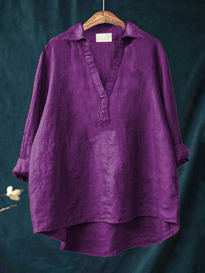 Van Delft Mode® | Andrea stijlvolle zomerblouse
