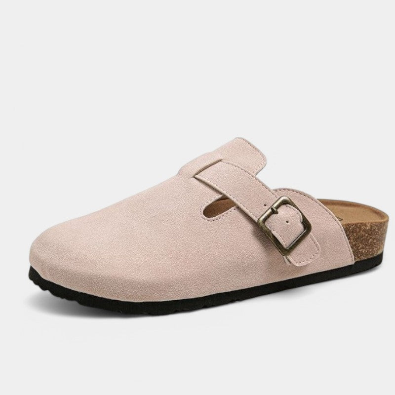 Van Delft Mode® | Comfortabele slippers met verstelbare gesp