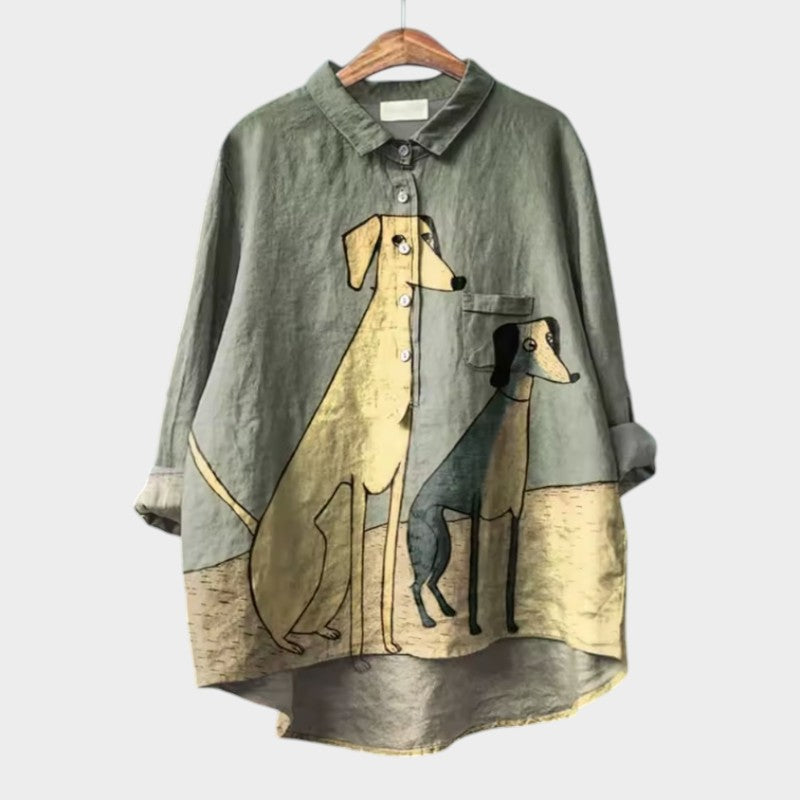 Van Delft Mode® | Constance Elegante zomerblouse