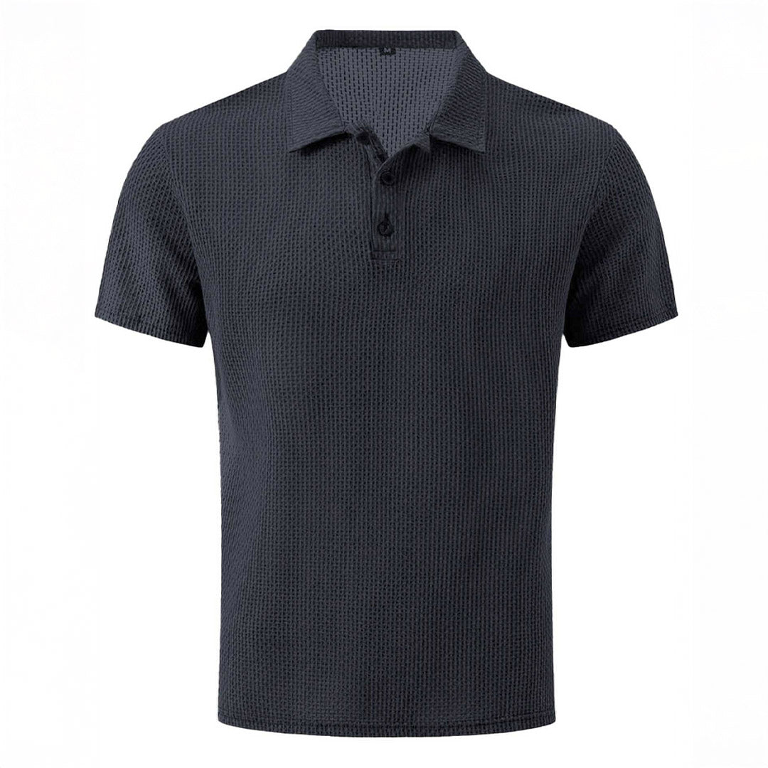 Van Delft Mode® | Ultracomfortabele poloshirt voor heren