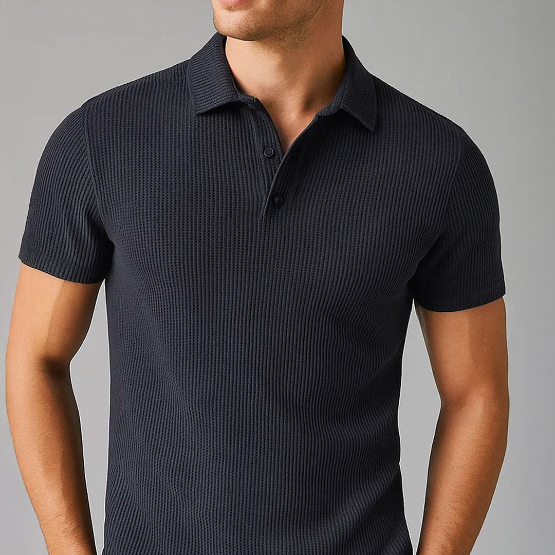Van Delft Mode® | Ultracomfortabele poloshirt voor heren