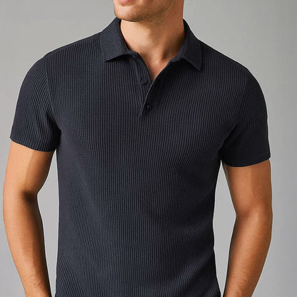 Van Delft Mode® | Ultracomfortabele poloshirt voor heren