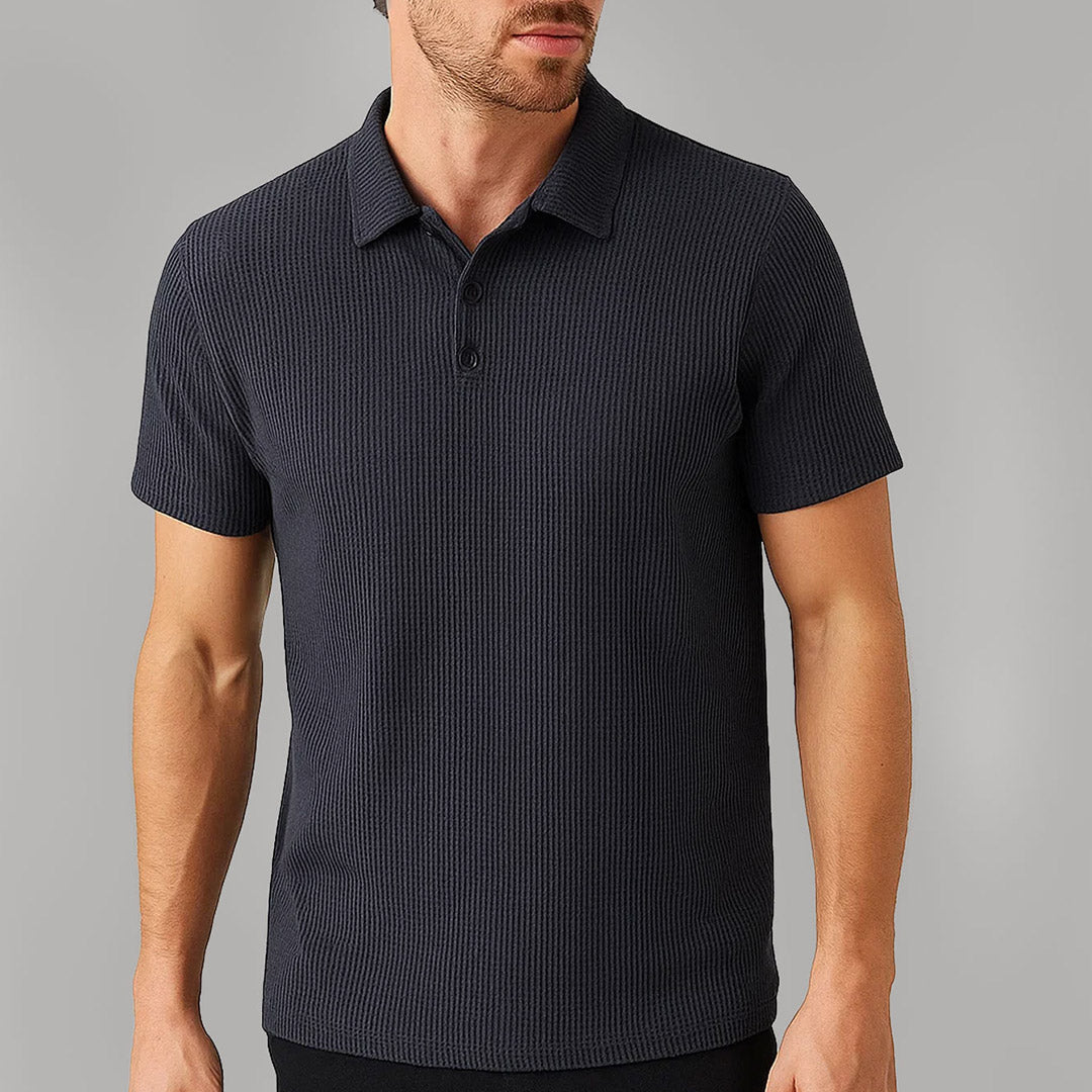 Van Delft Mode® | Ultracomfortabele poloshirt voor heren