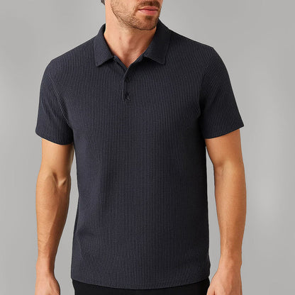 Van Delft Mode® | Ultracomfortabele poloshirt voor heren