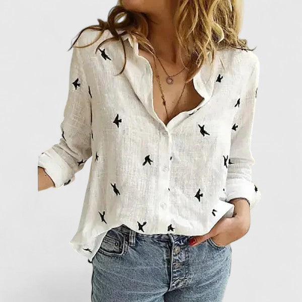 Van Delft Mode® | Elegante blouse