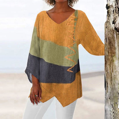 Van Delft Mode® | Elegante en vrouwelijke blouse