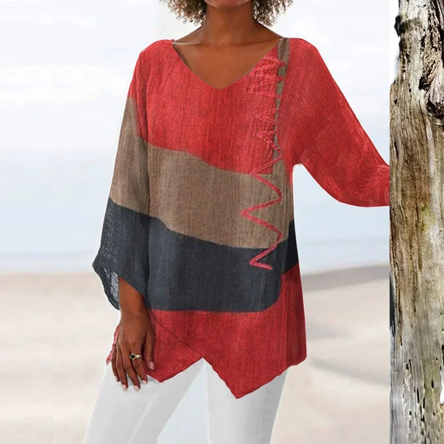 Van Delft Mode® | Elegante en vrouwelijke blouse