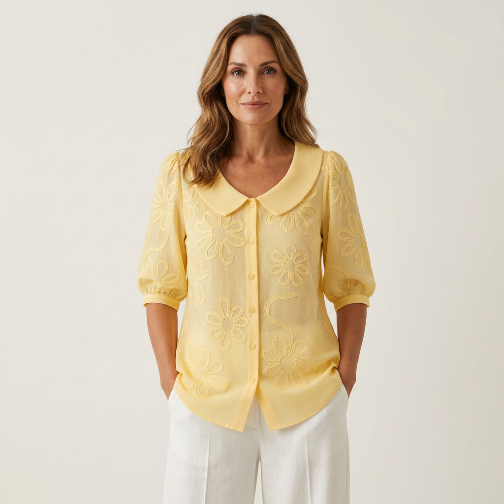 Van Delft Mode® | Elegante zachte dames blouse