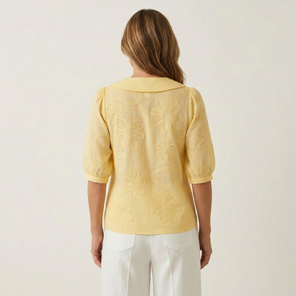 Van Delft Mode® | Elegante zachte dames blouse