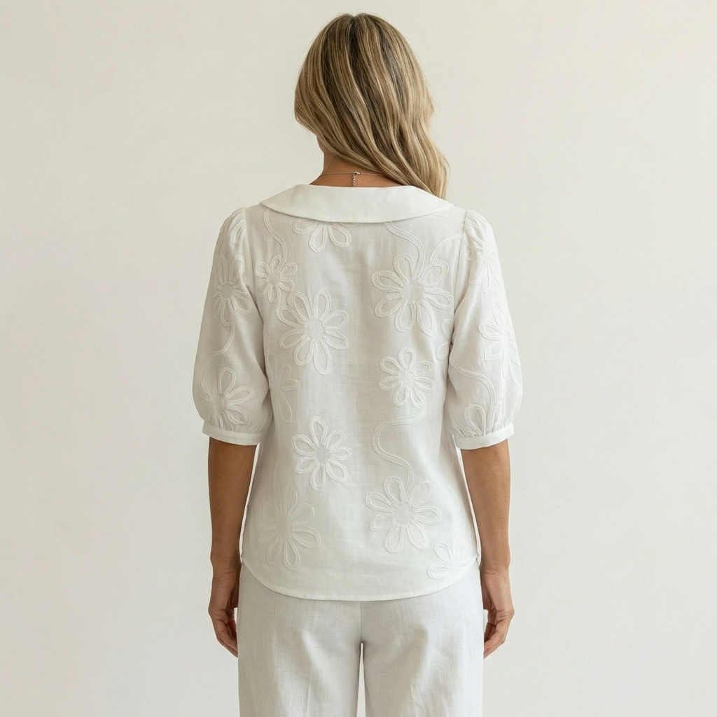 Van Delft Mode® | Elegante zachte dames blouse
