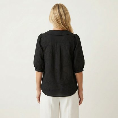 Van Delft Mode® | Elegante zachte dames blouse
