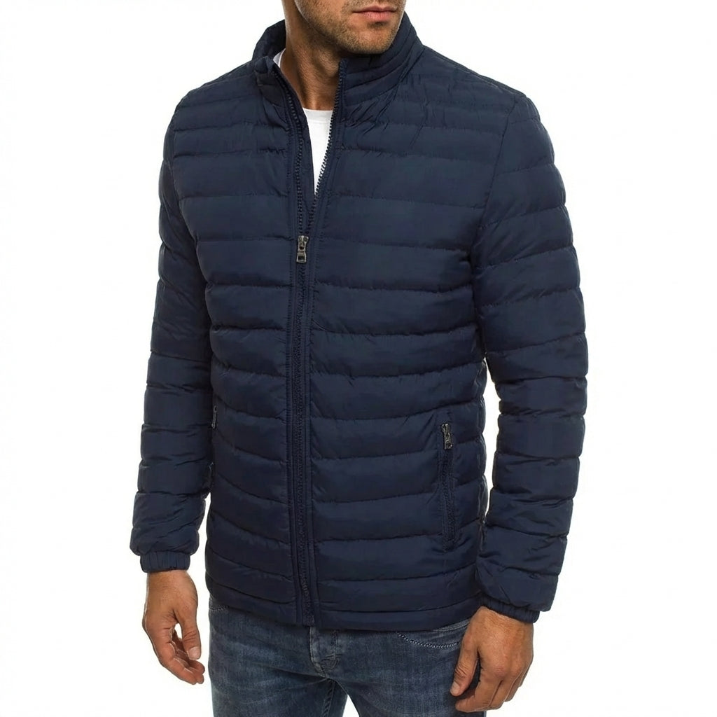 Van Delft Mode® | Gewatteerde pufferjas voor heren