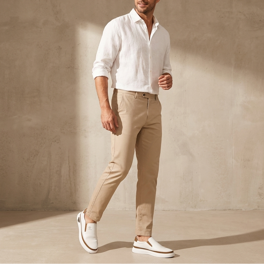 Van Delft Mode® | Comfortabele Heren Instapschoenen – Makkelijk Aan & Heerlijk Comfortabel