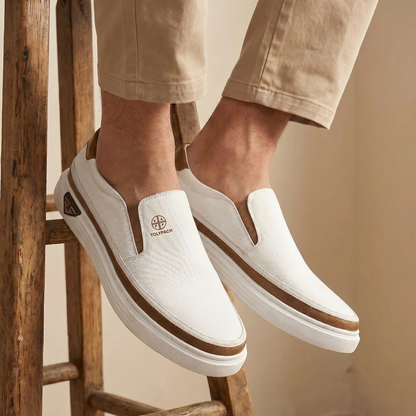 Van Delft Mode® | Comfortabele Heren Instapschoenen – Makkelijk Aan & Heerlijk Comfortabel
