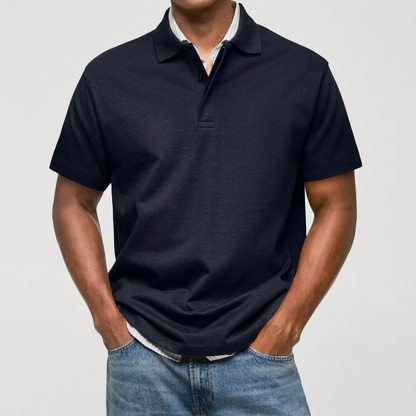 Van Delft Mode® |  Korte Mouwen Polo Shirt