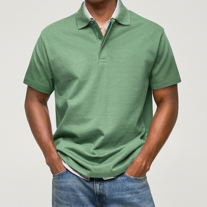 Van Delft Mode® |  Korte Mouwen Polo Shirt