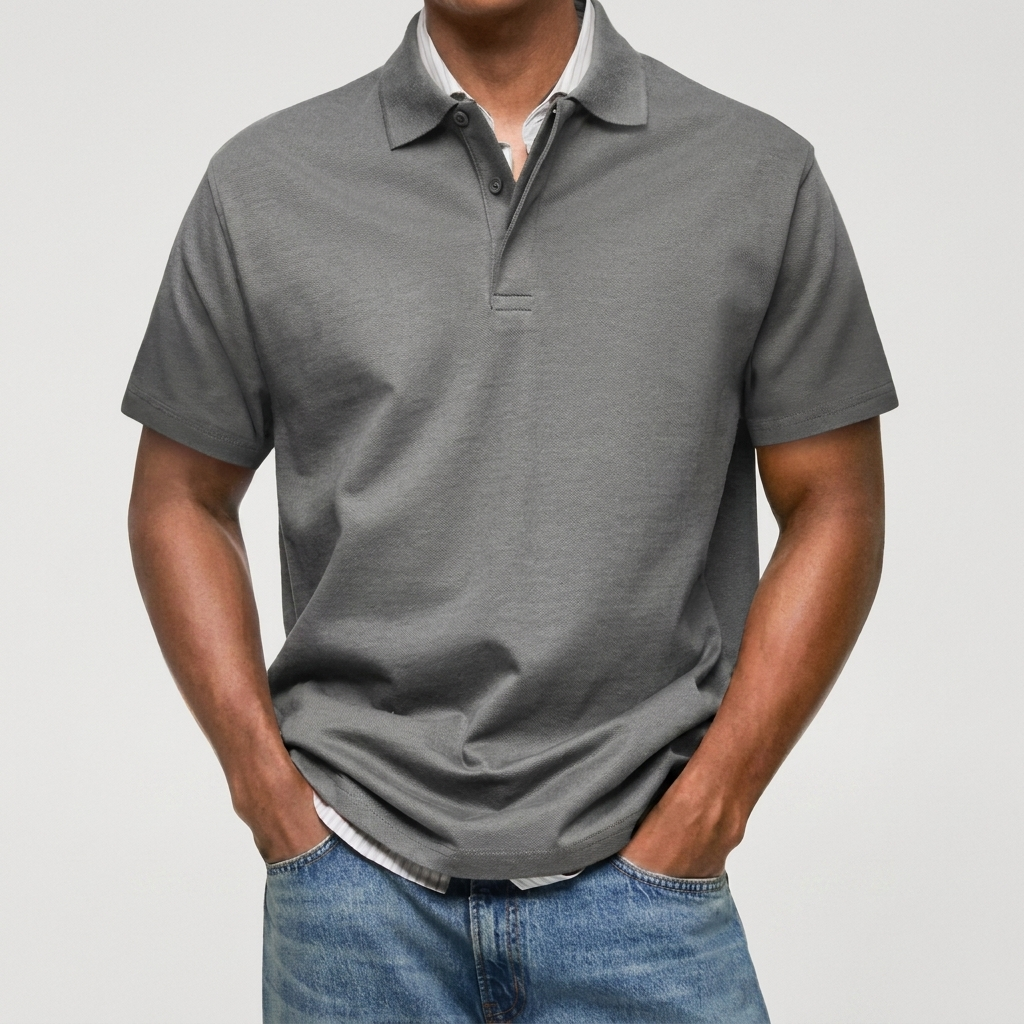 Van Delft Mode® |  Korte Mouwen Polo Shirt