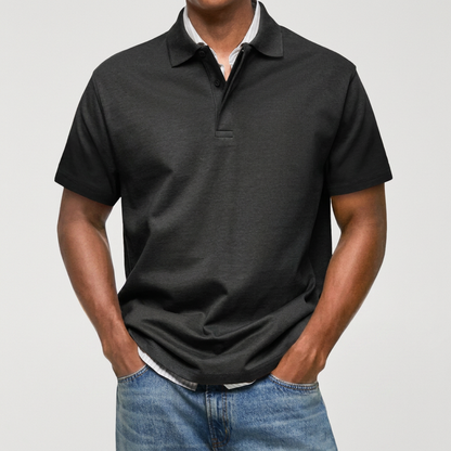 Van Delft Mode® |  Korte Mouwen Polo Shirt