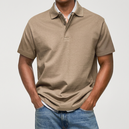 Van Delft Mode® |  Korte Mouwen Polo Shirt